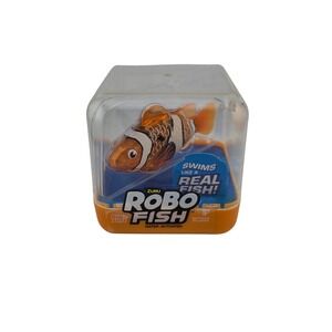 Zuru Robo Alive Robo Fish Water Activated Color‎ Changing Toy Brand New